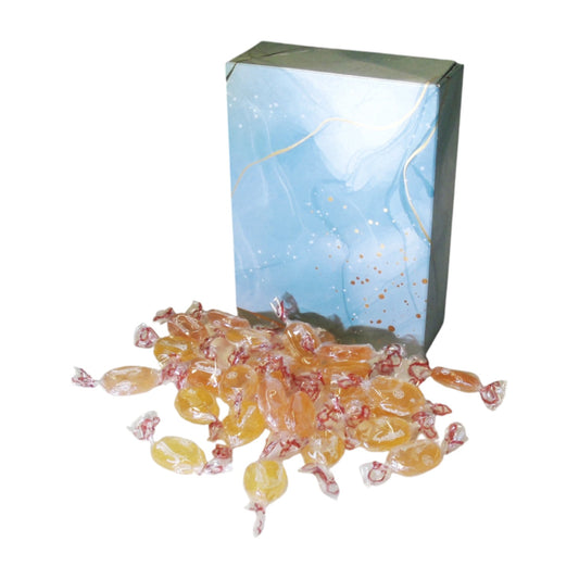 350g Rectangular Patterned Box of Barley Sugar Sweets