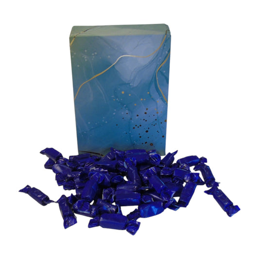 350g Rectangular Patterned Box of Sugar Free Liquorice Toffee