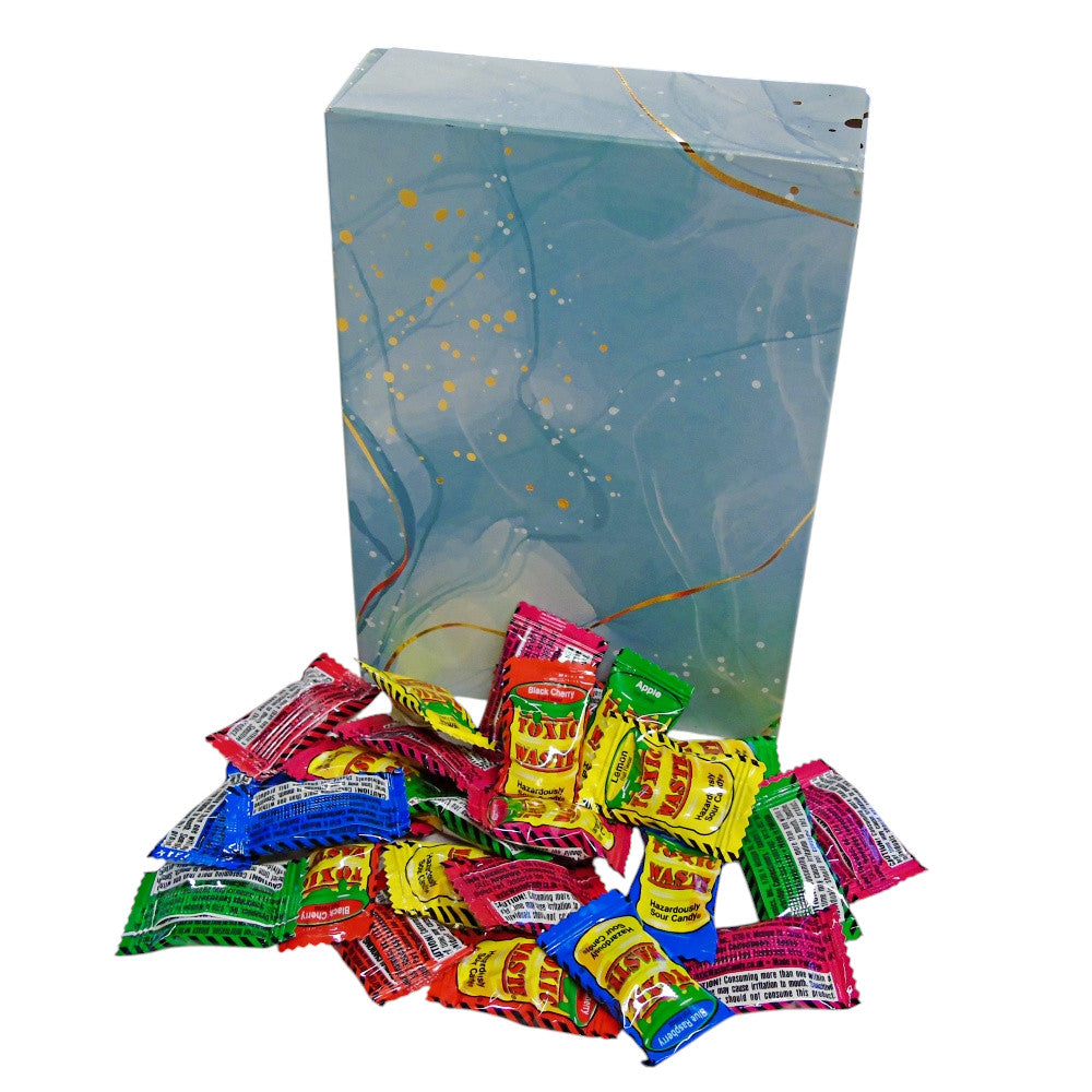 350g Rectangular Patterned Box of Toxic Waste