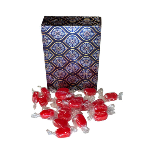 350g Rectangular Patterned Box of Aniseed Twists