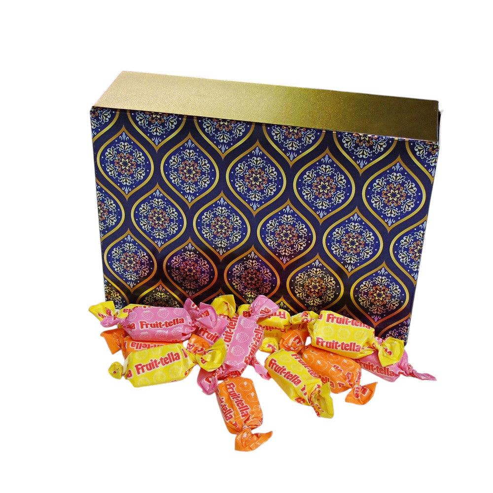 350g Rectangular Patterned Box of Fruitella Juicy Fruit Chews
