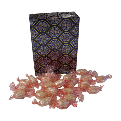 350g Rectangular Patterned Box of Sugar Free Mintoes