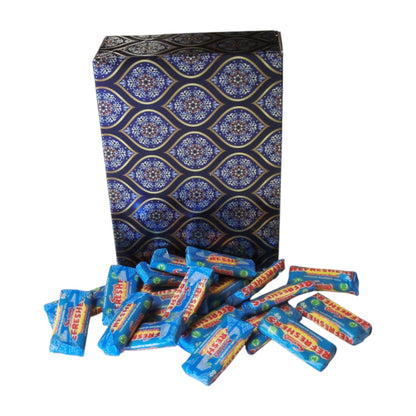 350g Rectangular Patterned Box of Swizzles Refreshers