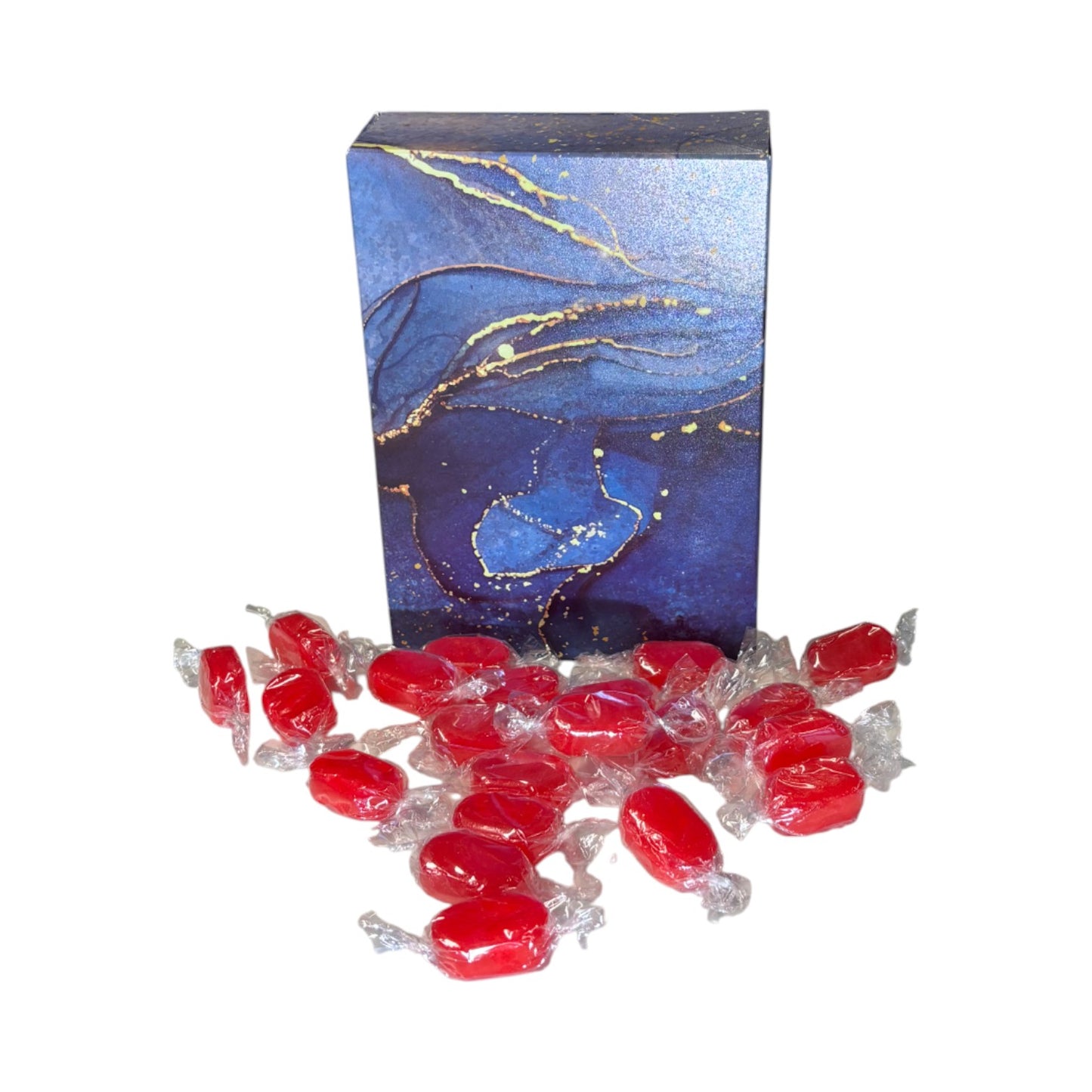 350g Rectangular Patterned Box of Aniseed Twists