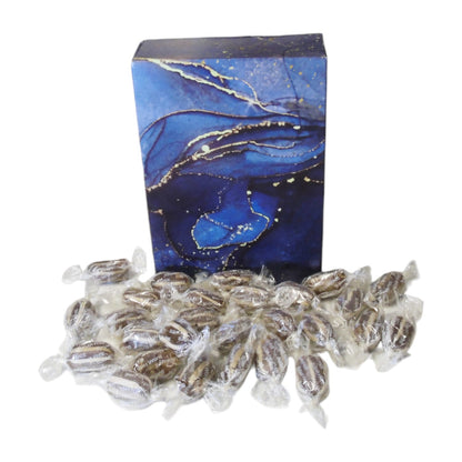 350g Rectangular Patterned Box of Sugar Free Mint Humbugs