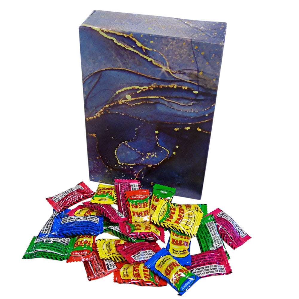 350g Rectangular Patterned Box of Toxic Waste