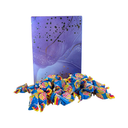 350g Rectangular Patterned Box of Anglo Bubble Bubblegum