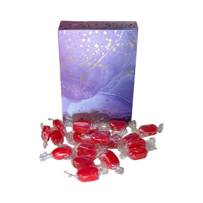 350g Rectangular Patterned Box of Aniseed Twists