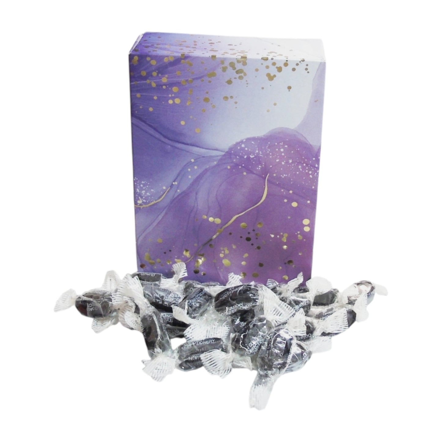 350g Rectangular Patterned Box of Army and Navy Sweets