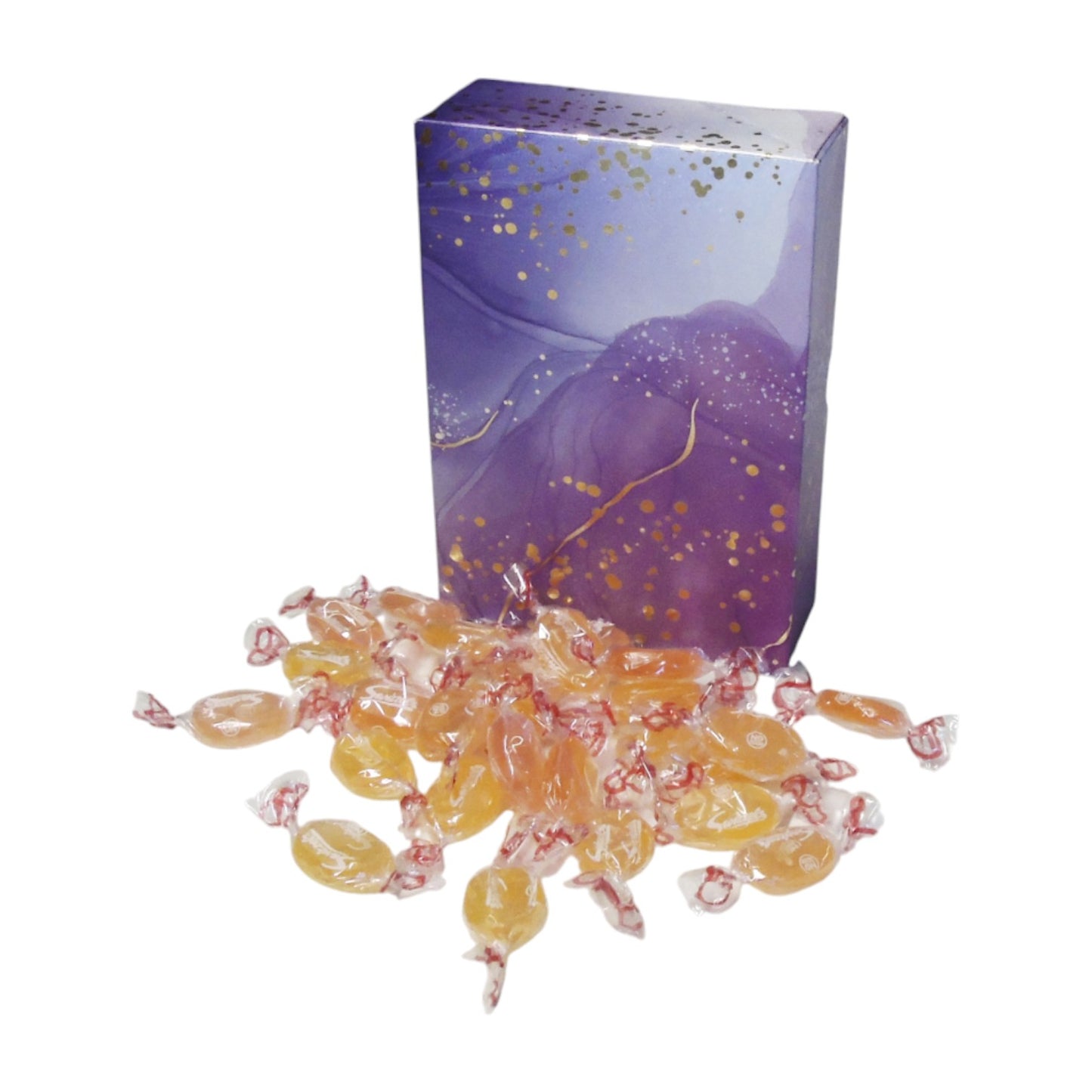 350g Rectangular Patterned Box of Barley Sugar Sweets