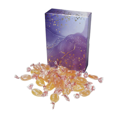 350g Rectangular Patterned Box of Barley Sugar Sweets