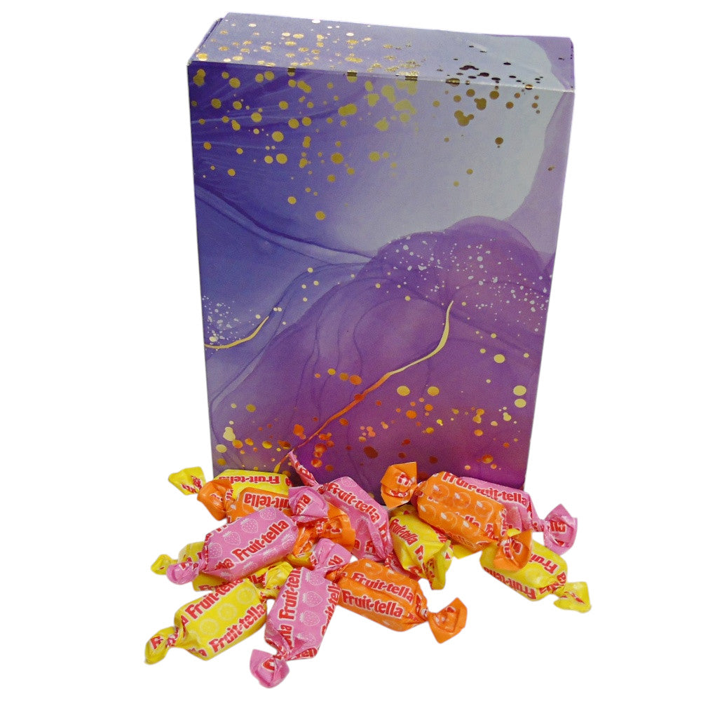 350g Rectangular Patterned Box of Fruitella Juicy Fruit Chews