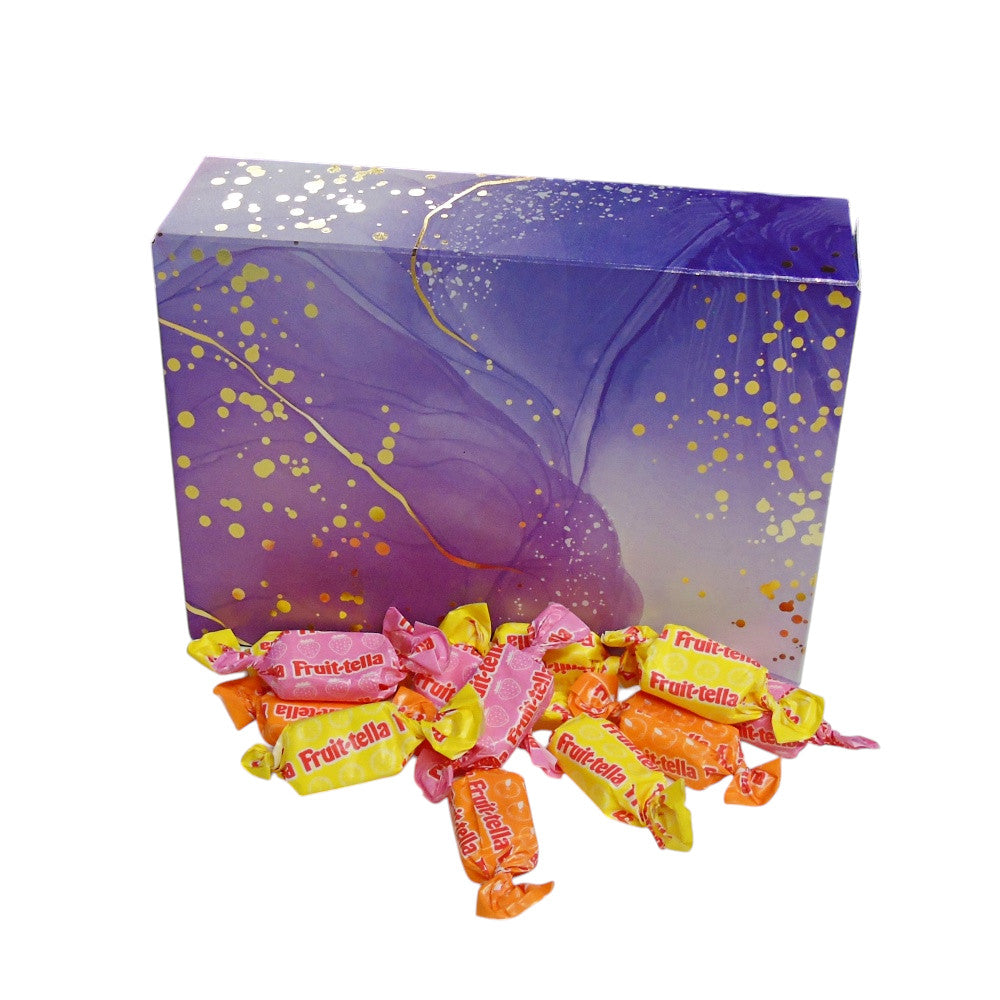 350g Rectangular Patterned Box of Fruitella Juicy Fruit Chews