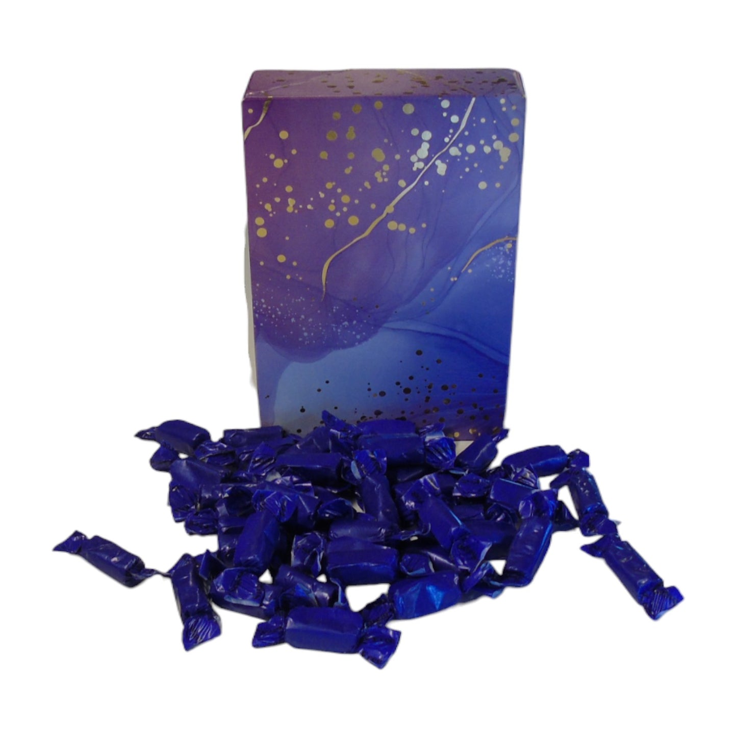 350g Rectangular Patterned Box of Sugar Free Liquorice Toffee