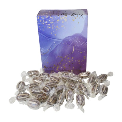 350g Rectangular Patterned Box of Sugar Free Mint Humbugs