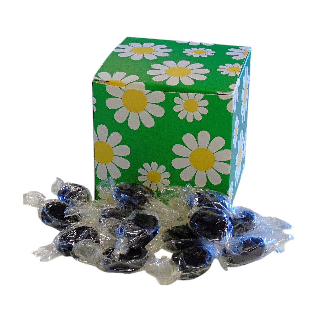 300g Square Flower Pattern Box of Army and Navy Sweets
