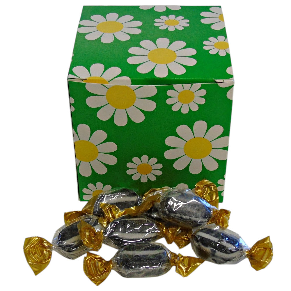 300g Square Flower Pattern Box of Everton Mints