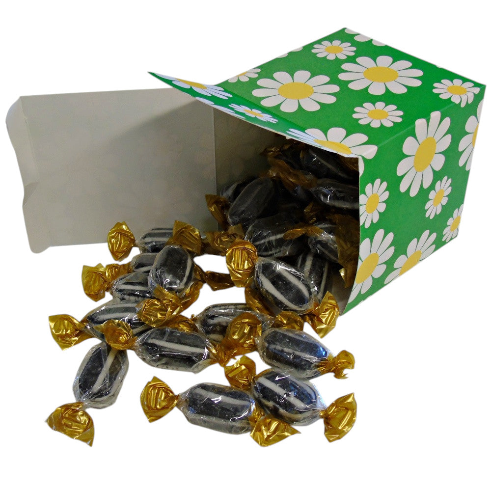 300g Square Flower Pattern Box of Everton Mints