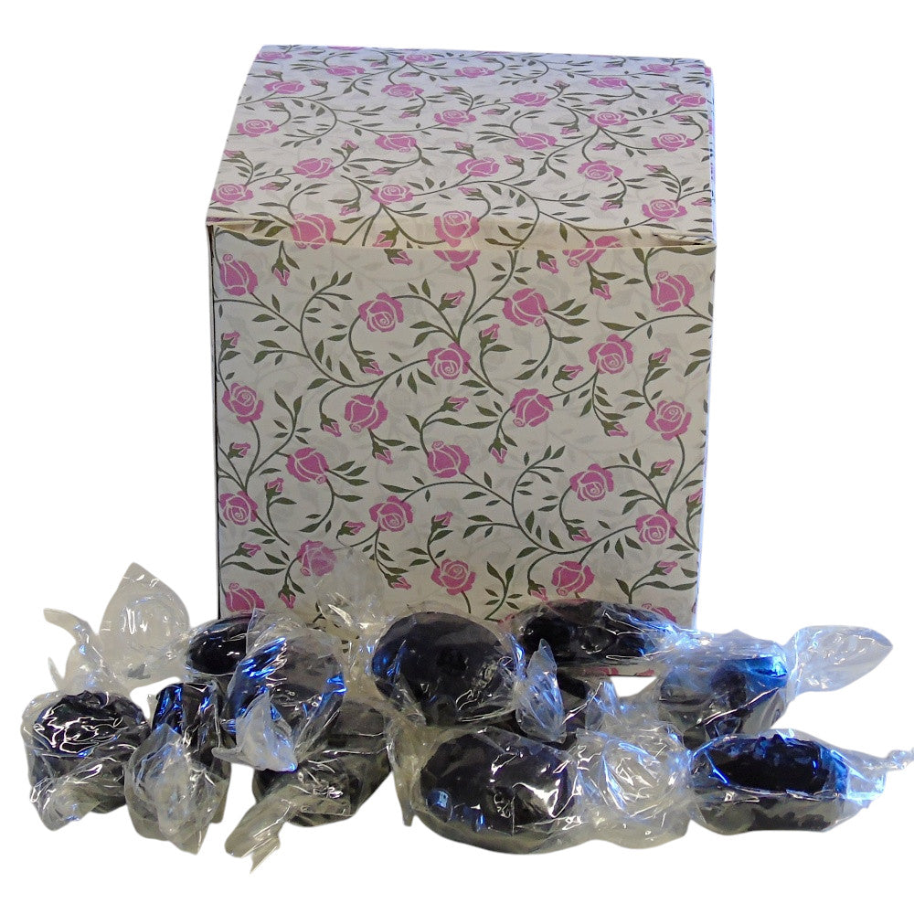 300g Square Flower Pattern Box of Army and Navy Sweets