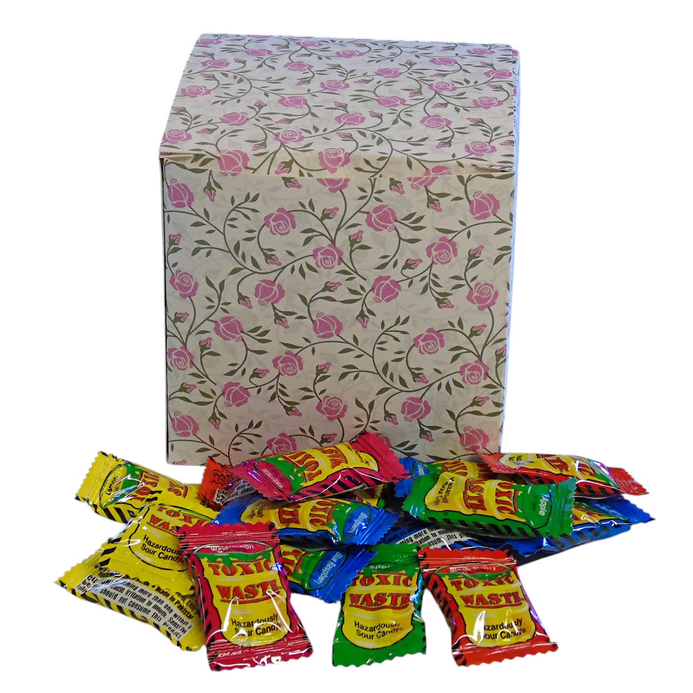 300g Square Flower Pattern Box of Toxic Waste