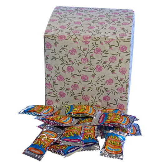 300g Square Flower Pattern Box of Toxic Waste Nuclear Fusion Super Sour Sweets