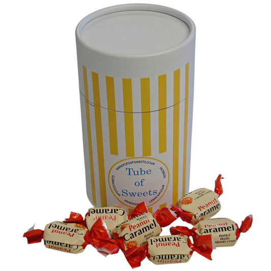 200g Tube of YUMMYs Peanut Caramel Chews