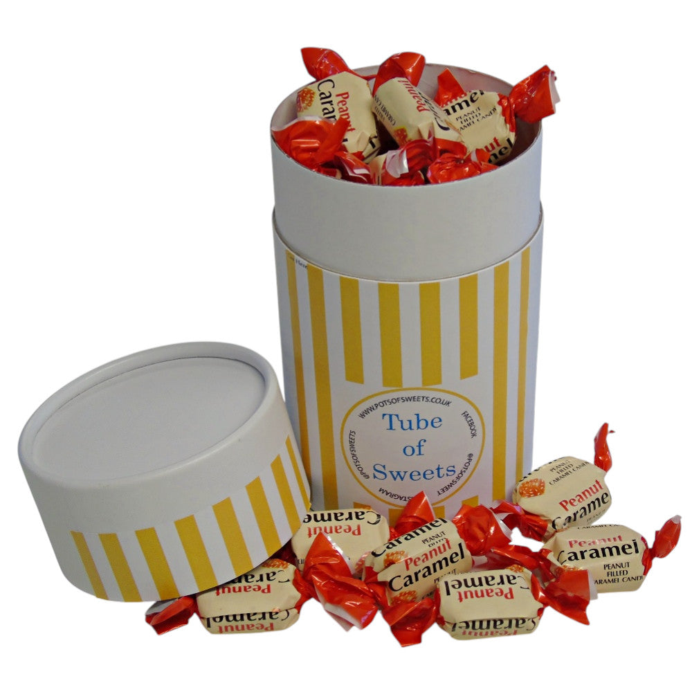 200g Tube of YUMMYs Peanut Caramel Chews