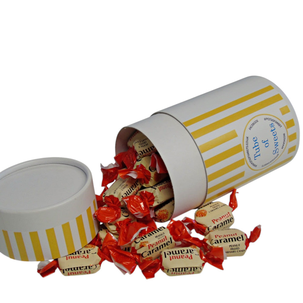 200g Tube of YUMMYs Peanut Caramel Chews