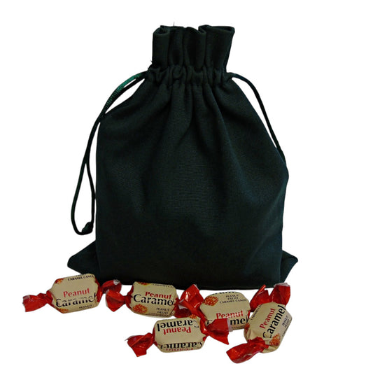 250g Cotton Bag of YUMMYs Peanut Caramel Chews