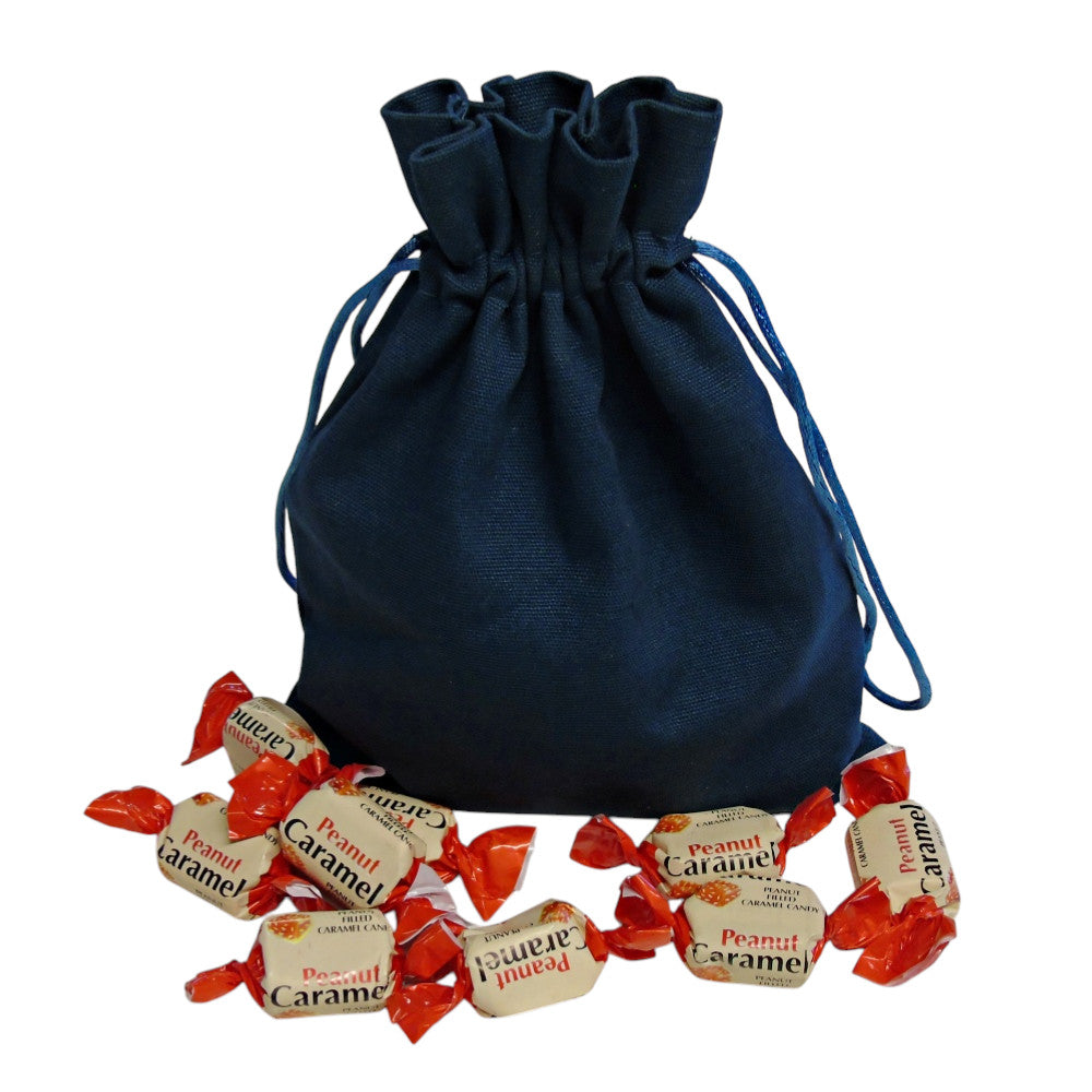 250g Cotton Bag of YUMMYs Peanut Caramel Chews