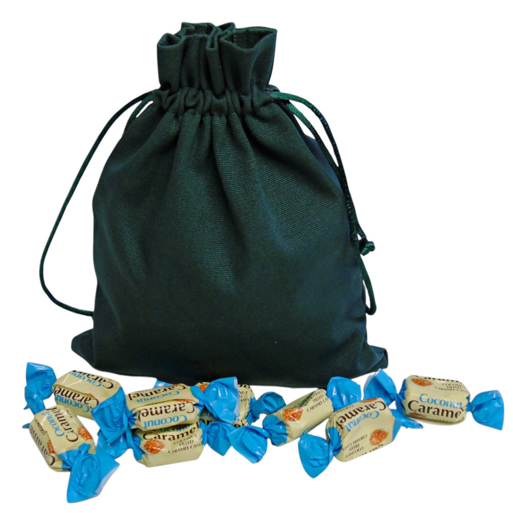 250g Cotton Bag of YUMMYs Coconut Caramel Chews