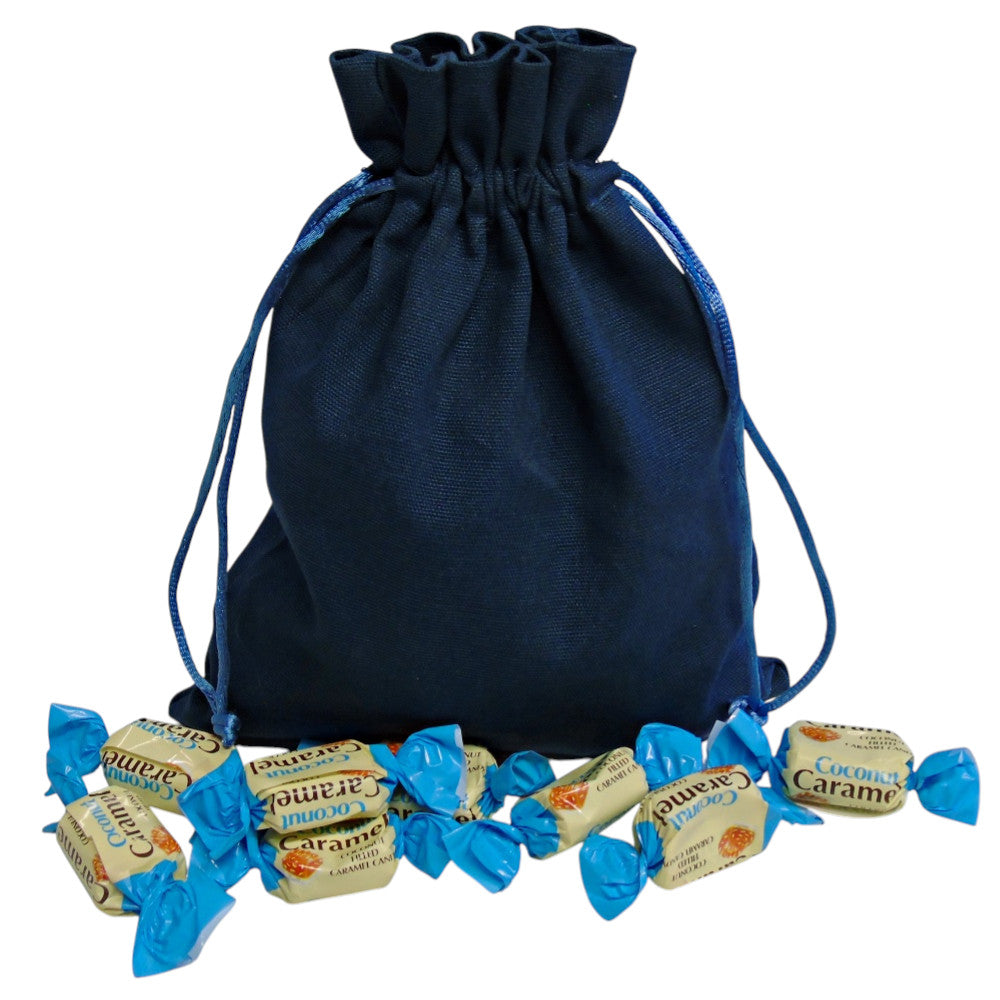 250g Cotton Bag of YUMMYs Coconut Caramel Chews