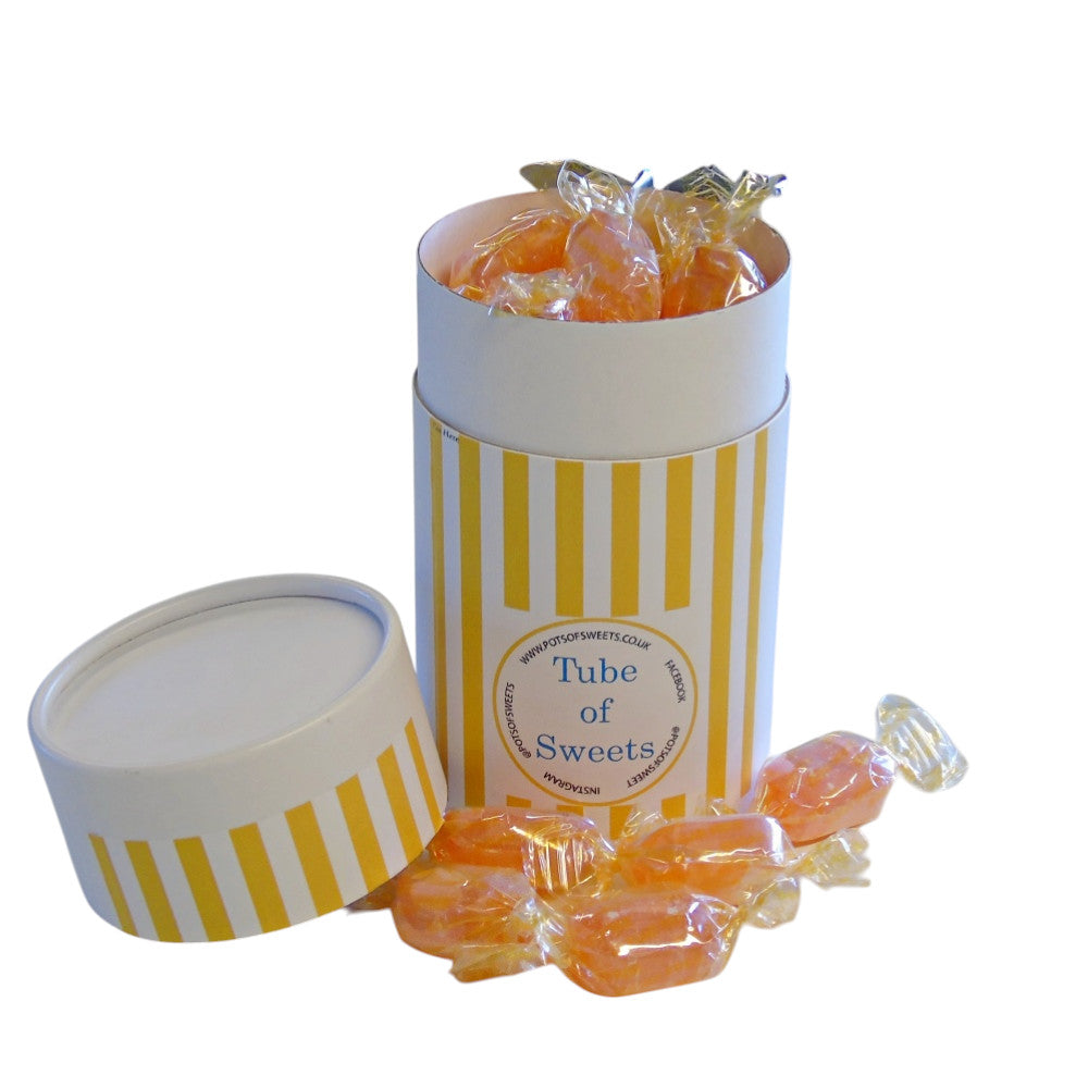 200g Tube of Sugar Free Barley Sugar Hard Boiled Sweets