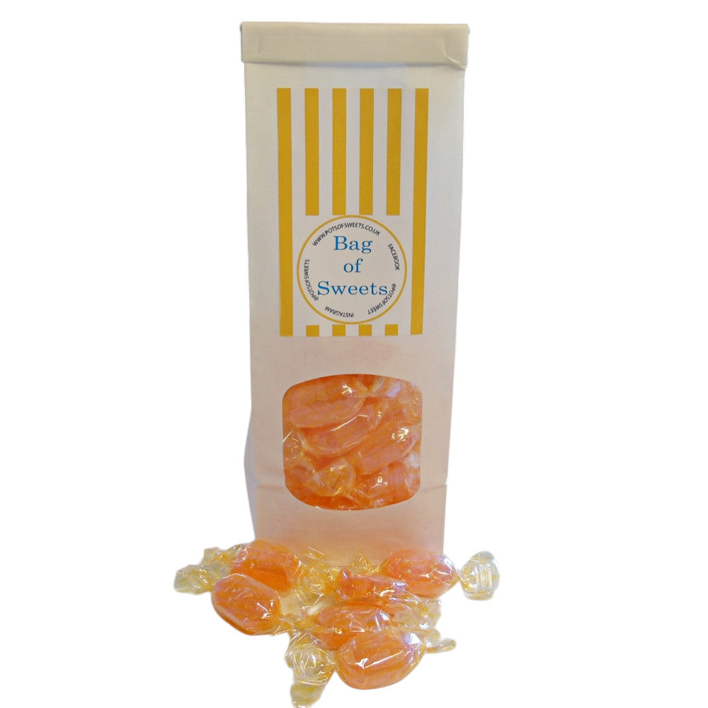 300g Tin Tie Bag of Sugar Free Barley Sugar Hard Boiled Sweets