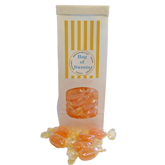 300g Tin Tie Bag of Sugar Free Barley Sugar Hard Boiled Sweets