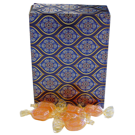 350g Rectangular Pattern of Sugar Free Barley Sugar Hard Boiled Sweets