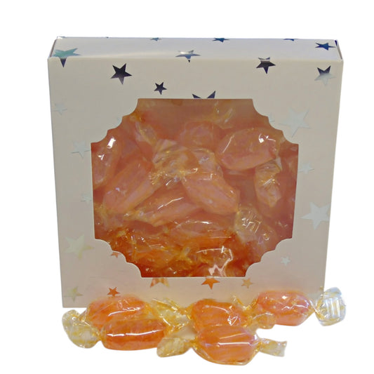 300g Square Window Box of Sugar Free Barley Sugar Hard Boiled Sweets