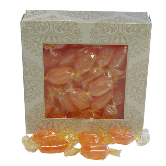 300g Square Window Box of Sugar Free Barley Sugar Hard Boiled Sweets