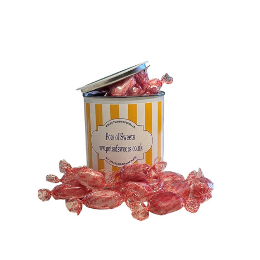 250g Carton Of Walkers Individually Wrapped Salted Caramel Toffees