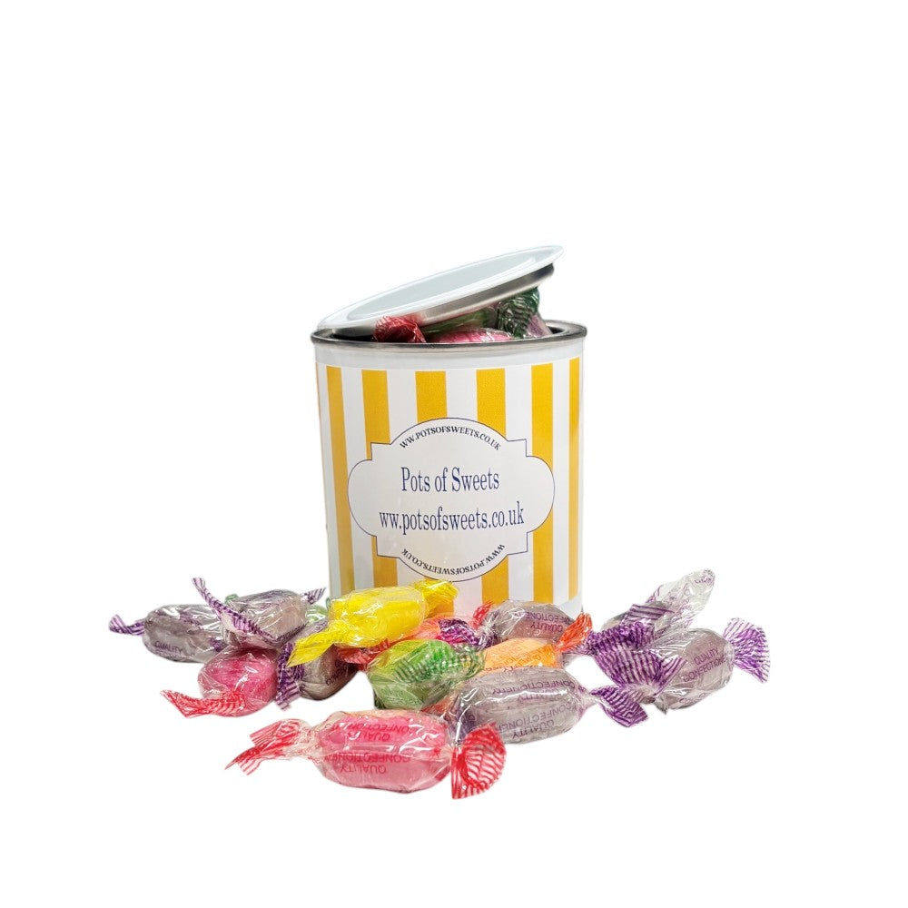 250g Paint Pot Tin of Sherbet Fruits
