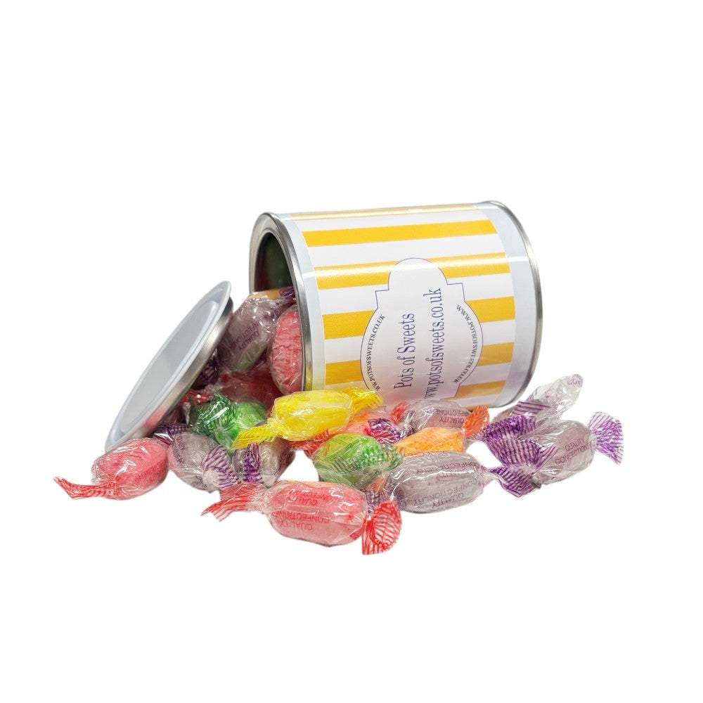 250g Paint Pot Tin of Sherbet Fruits