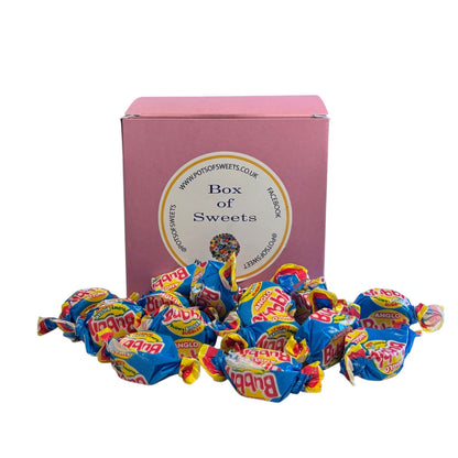 300g Square Box of Anglo Bubble Bubblegum