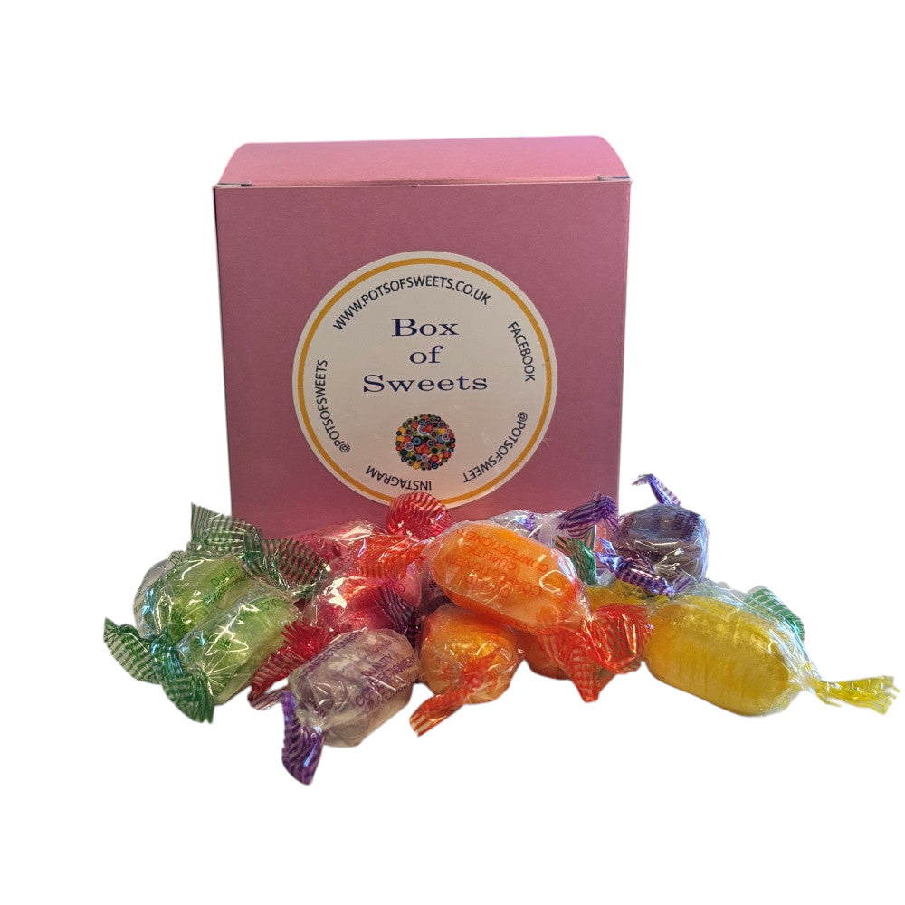 300g Square Box of Sherbet Fruits