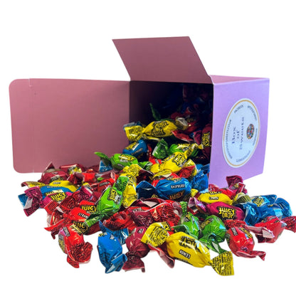 300g Square Box of Bazooka Juicy Drops