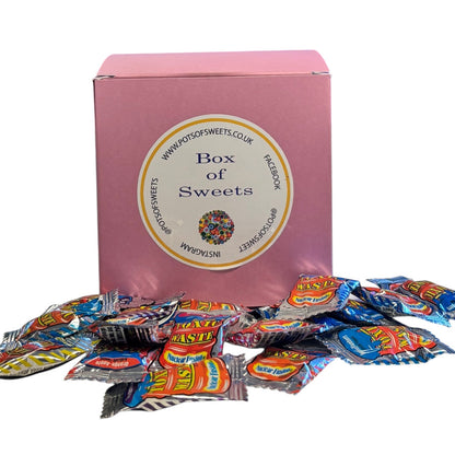 300g Square Box of Toxic Waste Nuclear Fusion Super Sour Sweets