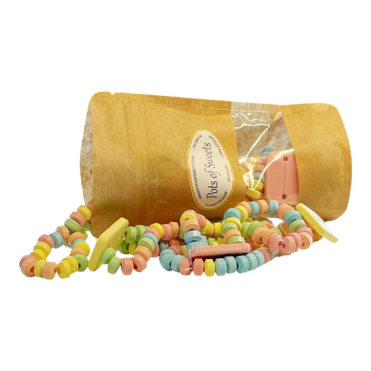 Pouch of 5 Candy Watches on Elastic String