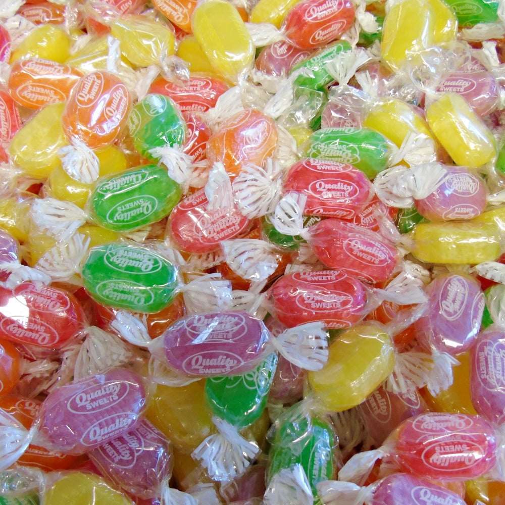 300g Square Window Star Pattern Box of Sherbet Fruits