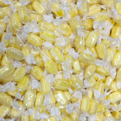 300g Square Window Star Pattern Box of Sherbet Lemon Sweets