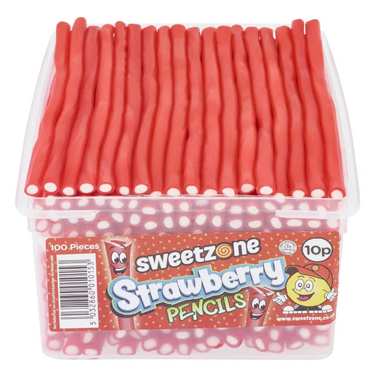 Strawberry Pencils TUB
