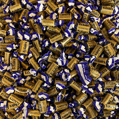 250g Cotton Bag of Sugar Free Chocolate Eclairs